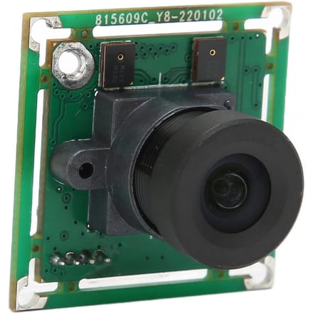 USB Cameramodule 2MP 1080P MJPGYUY2 Cameramodule met Dubbele Microfoons voor Camera-accessoires black