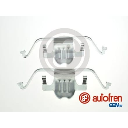 Toebehorenset, schijfremblok AUTOFREN SEINSA D42920A