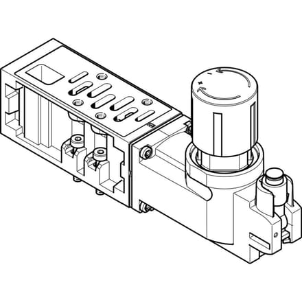 Festo Regelplaat - 555758