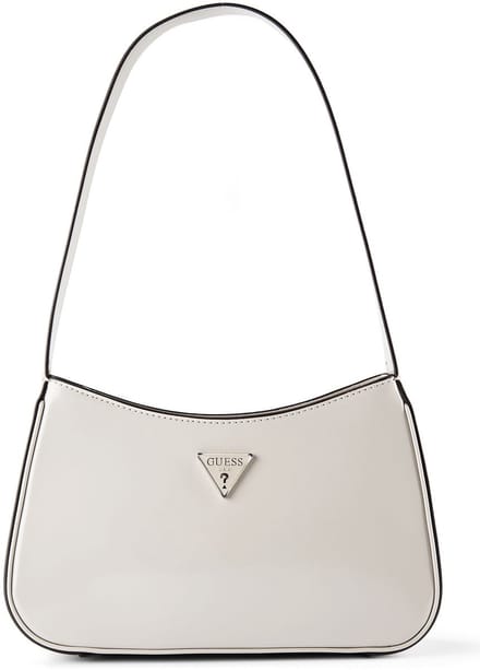 GUESS schoudertas Arnela Top Zip Shoulder Bag Light Taupe