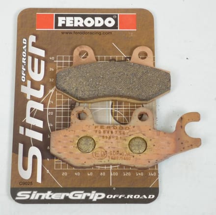 Plaquette de frein Ferodo pour Scooter Benelli 125 CAFFE NERO 2011 à 2012 AV / AR Neuf