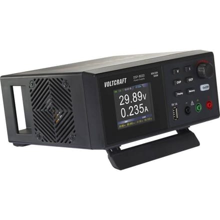 VOLTCRAFT DSP-8020 Labvoeding, regelbaar 0 - 80 0 - 20 A 500 W USB Aantal uitgangen: 1 x