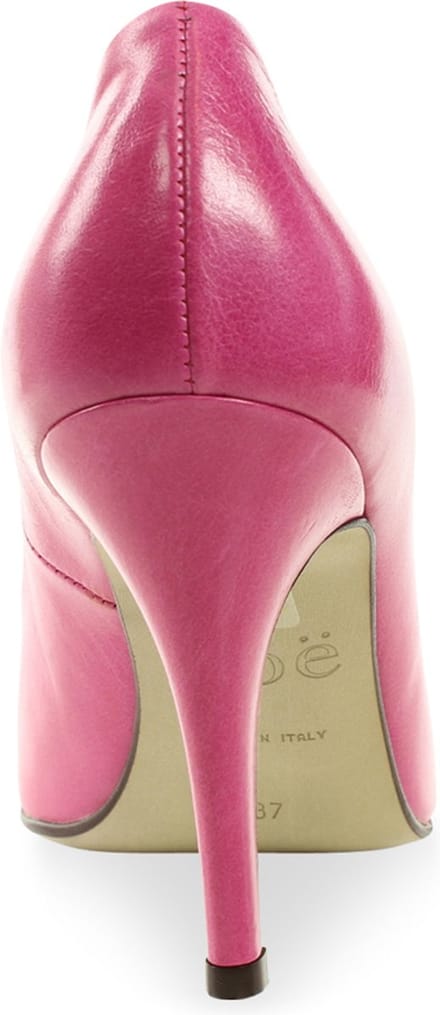 Noë Shoes Nicole Pump Hot Pink