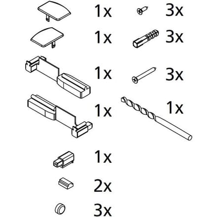 Kermi Vario 2000 spare parts set for V2 FW3 2532037