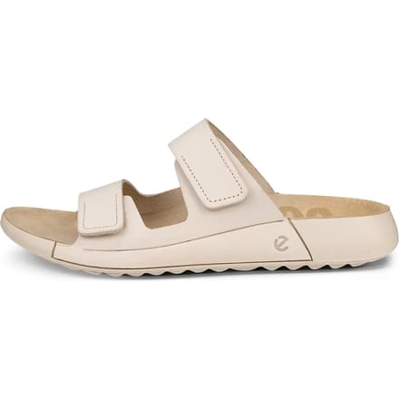 Teenslippers Ecco Cozmo Flat Limestone