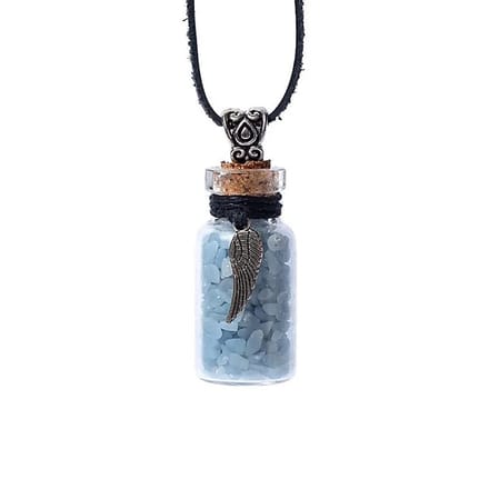 Yogi & Yogini - Geschenkflesje - koord - angeliet - engelenvleugel