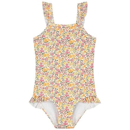 Prénatal badpak bloemen Multi 62/68 dames