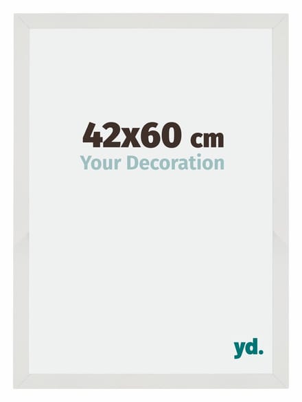 Your Decoration - Fotolijst 42x60 cm - MDF - Wit Mat - Mura
