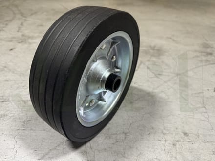 Los neuswiel 220x65mm met afstandsbus