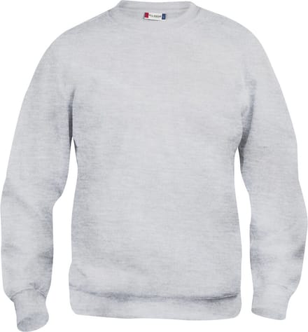 Clique Basic Roundneck 021030 - Ash - L