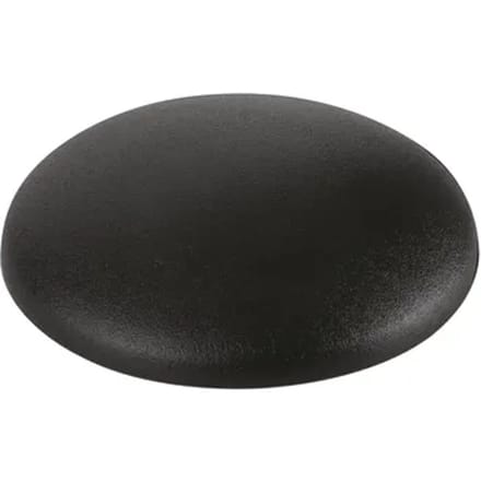 Fix-o-moll Stootdop - Zelfklevend - Zwart - Rubber - Diameter 40mm - 2 Stuks