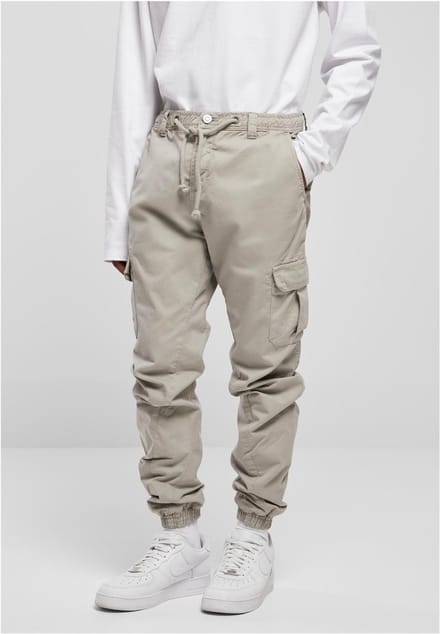 Urban Classics - Cargo Jogging Cargobroek - XXL - Grijs