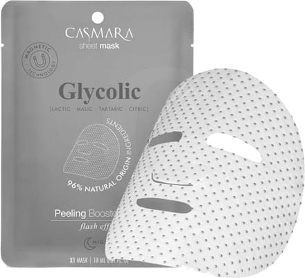 CASMARA Glycolic Peeling Booster Mask Flash Effect