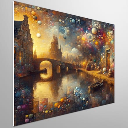 Kunstprint | Wanddecoratie | Forex | 100 × 100 cm