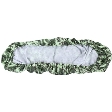 Waterdichte Kajakhoes Kajakboot UV-bestendig Stofdicht Camouflage Kano Opbergboot Accessoire S white