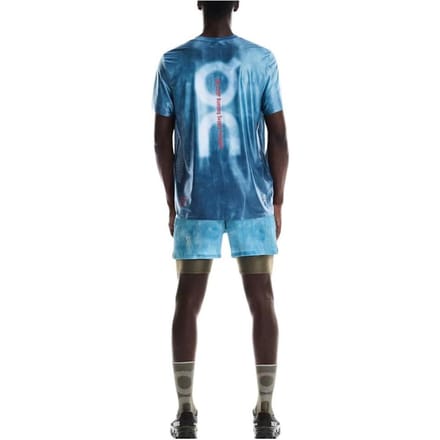 Op x PLEASURES X TheLoop Pace T-shirt Heren Nile 1MF10353859 XL blue