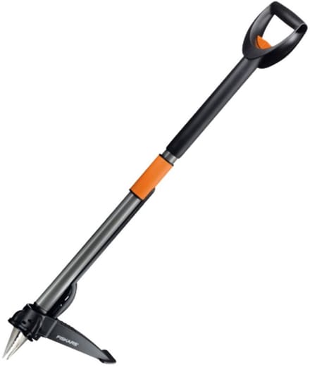 Fiskars Telescopische Onkruidtrekker - Onkruidsteker - Onkruidverwijderaar - 99-119cm