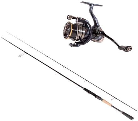 Grayton Apex Jigger Combo 2.10m (5-21g) - Roofvis Set