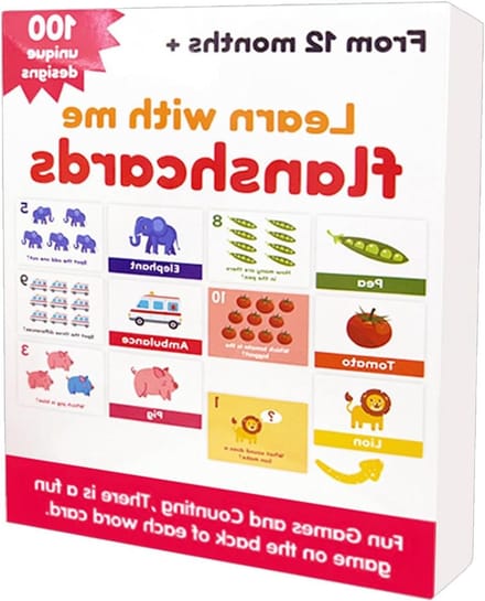 Educatieve Kaarten - Cijfer Letter - Leren Spelen - Interactief Leerhulpmiddel - 100 Stuks - Multicolor