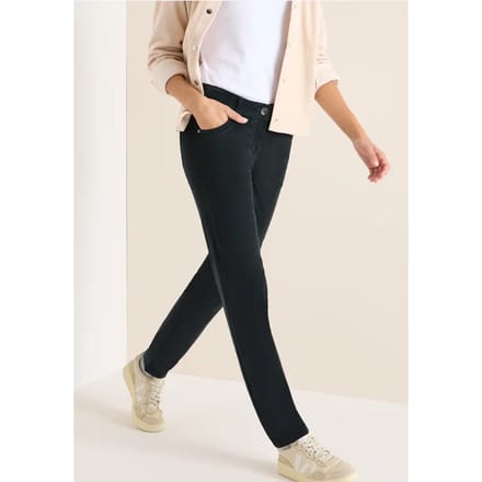 Slim Fit corduroy broek