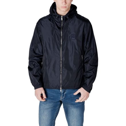 Lightweight Hooded Jacket - Blue