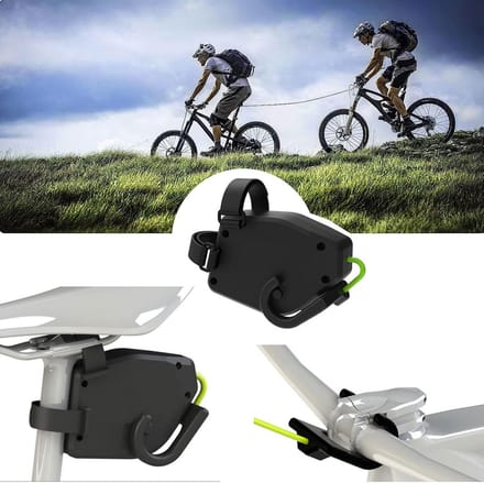 Tow Rope for Children, Bicycle Pull System, MTB & Bikes, Stretch, Pull Rope, Retractable Parent-Child for Adults and Children