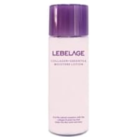 LEBELAGE Collageen + Groene Thee Vochtigheidslotion Mini 30 ml 12 stuks purple