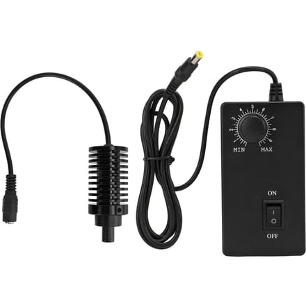Microscoop Coaxiale Verlichting LED Hoge Helderheid Slijtvast Warmteafvoer Microscoop LED Spotlicht 9mm US Stekker wit