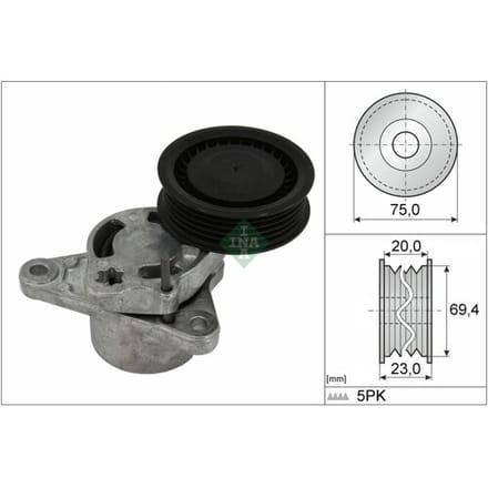 Schaeffler Ina Riemspanner, Poly V-riem INA 534 0822 10