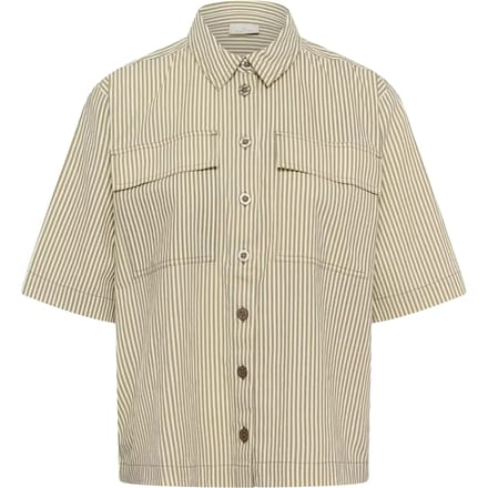 Streepjesblouse voor dames KAFFE Naya