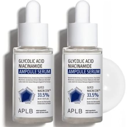 APLB - Glycolic Acid Niacinamide Ampoule Serum Set - Gezichtsserum Set
