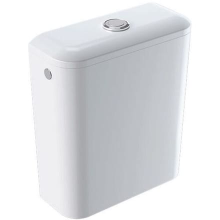 Geberit iCon Square surface-mounted cistern with dual flush 228950000
