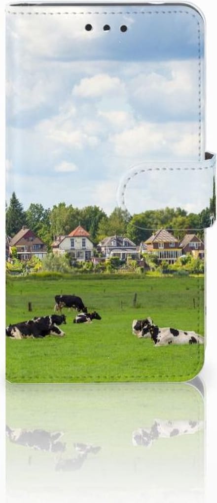 Nokia 2 Telefoonhoesje met Pasjes Koeien