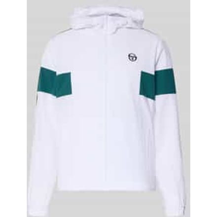regular fit jack met gestikt logo model 'Caspio'