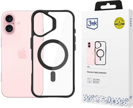 Apple iPhone 16 - 3mk Satin Armor MagCase
