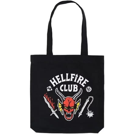 Grupo Erik Stranger Things - Hellfire Club Tote bag - Multicolours