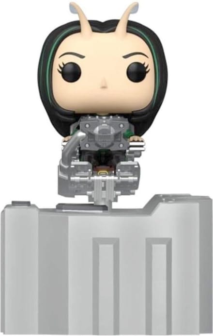 Funko Guardians Of The Galaxy - POP! Deluxe GOTG Ship- Mantis 9 cm Verzamelfiguur - Multicolours