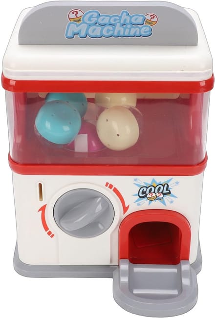 Speelgoed automaat - Interactieve speelset - Prijs dispenser - Echte bediening - 28 x 23 x 19 cm