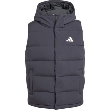 adidas Vest Heren City Tech Climawarm Zwart - Maat M