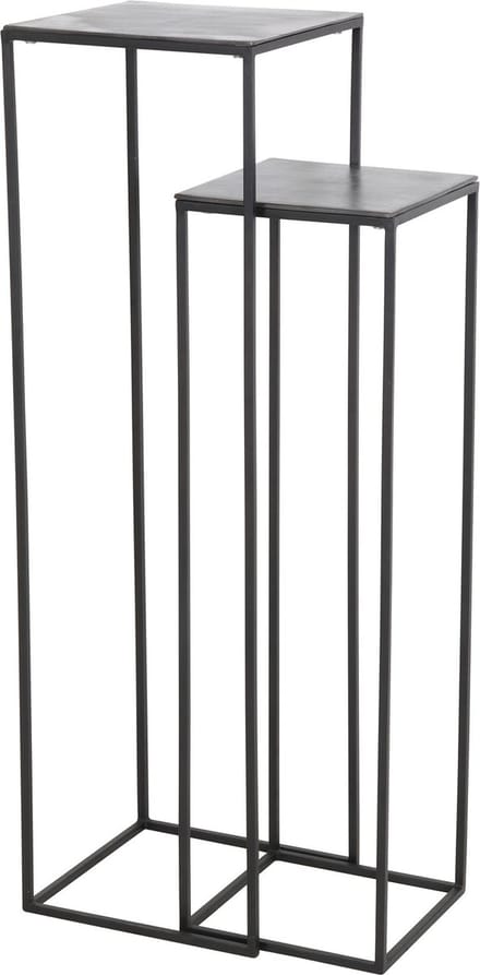 Light & Living Zuil Boca - Antiek Lood/Zwart - Set - Industrieel