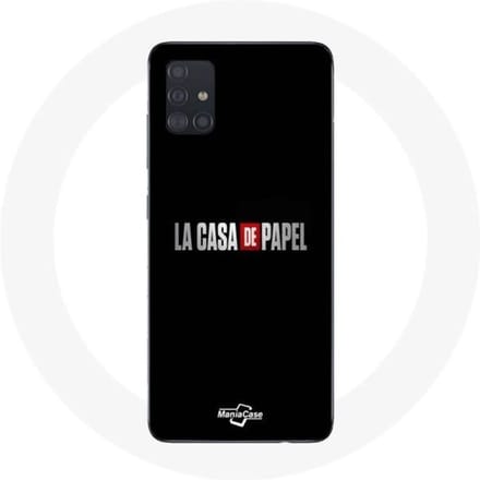 Samsung Galaxy A51 hoesje La casa de papel-logo