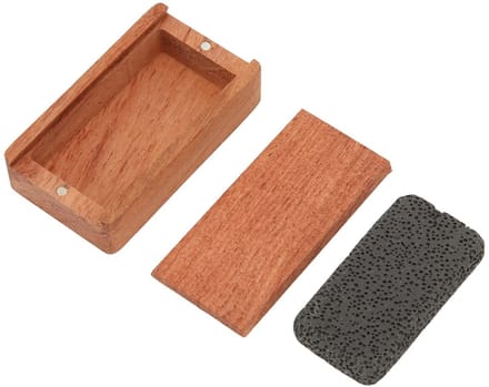 Dailygoods- Aromatherapie Diffuser - Geruisloos - Houten - Compact - Voor Auto - Hoogwaardige Kwaliteit - Geurverspreider