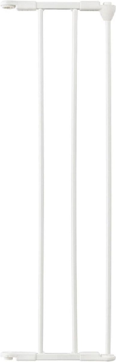 Babydan Flex uitbreiding 20 cm - Verlengstuk - Wit