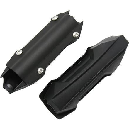 Motorcycle Crash Bar Slider, 25 mm Engine Guard Bumper Crash Bar Protector Frame Bar Bescherming zwart