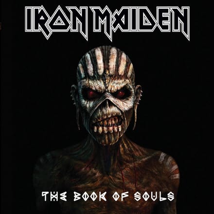 Iron Maiden CD - The Book Of Souls - voor Geen - standaard