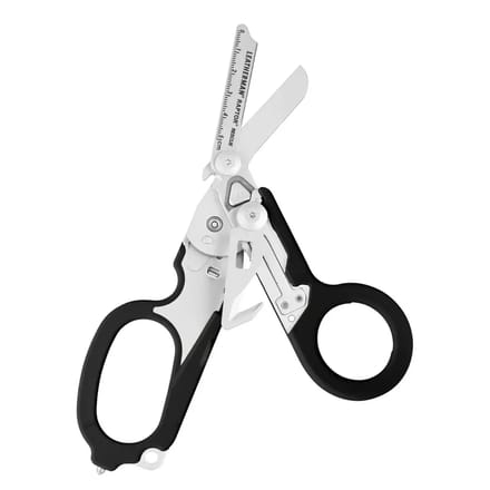 Leatherman Raptor Rescue Black – Professionele Traumaschaar Met MOLLE Holster