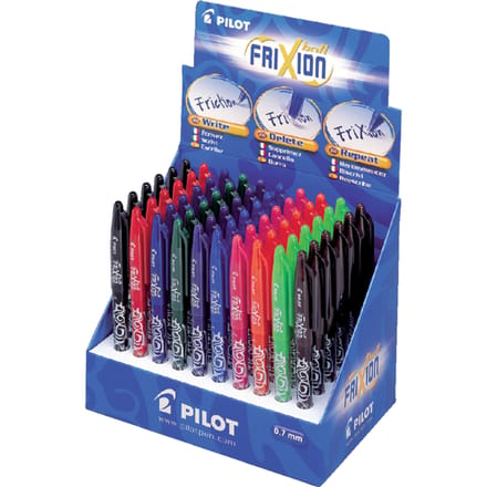 Rollerpen PILOT friXion medium assorti