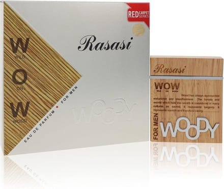 Rasasi Rasasi Woody eau de parfum spray 60 ml
