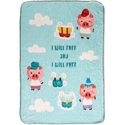 Kinderdeken Piggys | Mr Fox