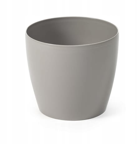Lamela Magnolia - Bloempot - Taupe - 12 cm - Kunststof